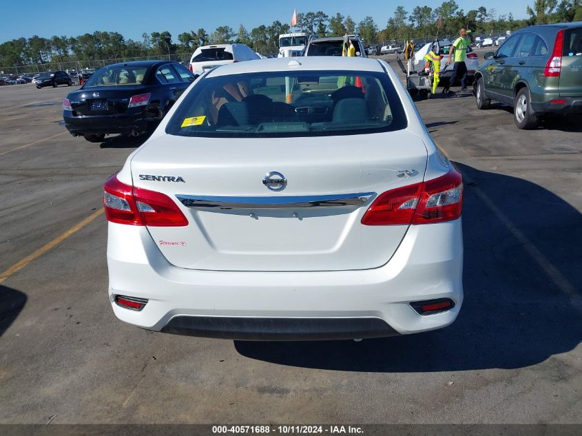 3N1AB7AP1KY314285 2019 Nissan Sentra Sv