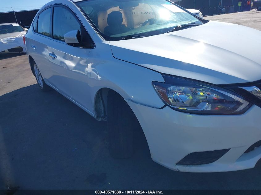 3N1AB7AP1KY314285 2019 Nissan Sentra Sv