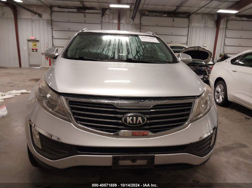 2013 Kia Sportage Ex VIN: KNDPC3A28D7398997 Lot: 40571689