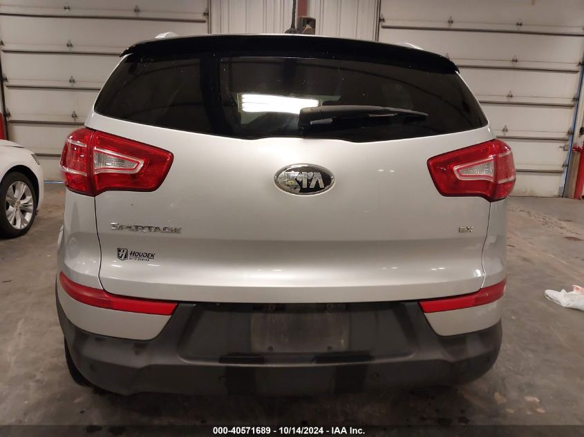 2013 Kia Sportage Ex VIN: KNDPC3A28D7398997 Lot: 40571689