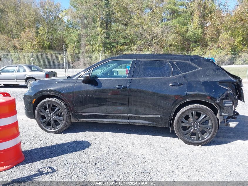 2022 Chevrolet Blazer Awd Rs VIN: 3GNKBKRS9NS154426 Lot: 40571691