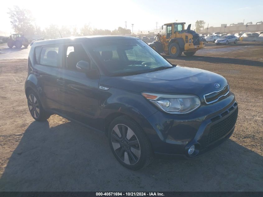 VIN 3GCPCSE06DG112104 2014 KIA SOUL no.1