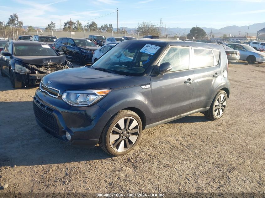 VIN 3GCPCSE06DG112104 2014 KIA SOUL no.2