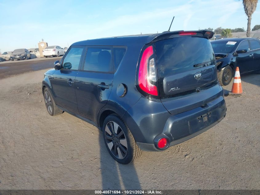 VIN 3GCPCSE06DG112104 2014 KIA SOUL no.3