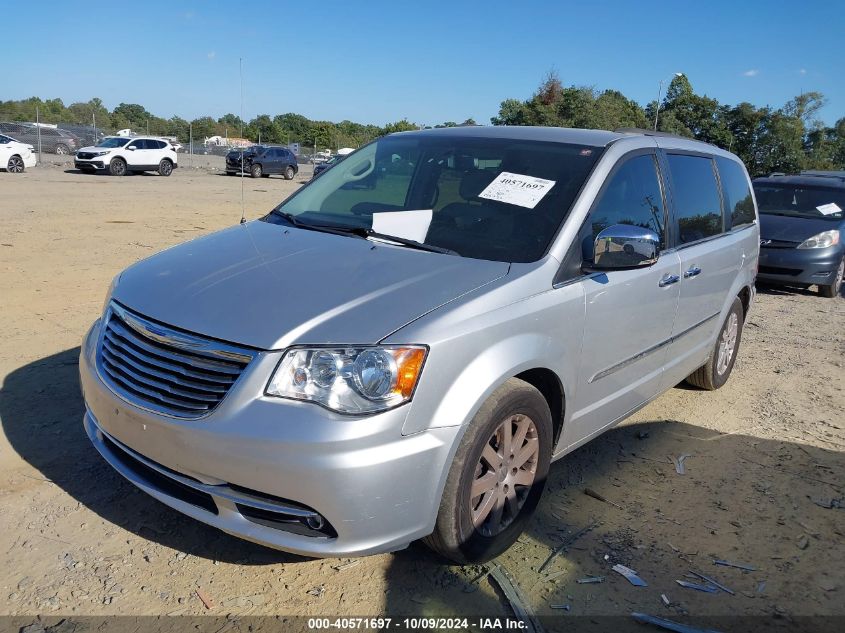 2C4RC1CG0CR297634 2012 Chrysler Town & Country Touring-L