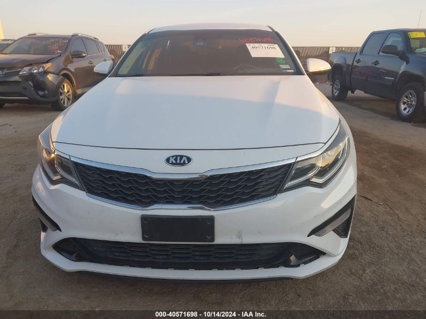 2019 Kia Optima Lx/S VIN: 5XXGT4L32KG343235 Lot: 40571698