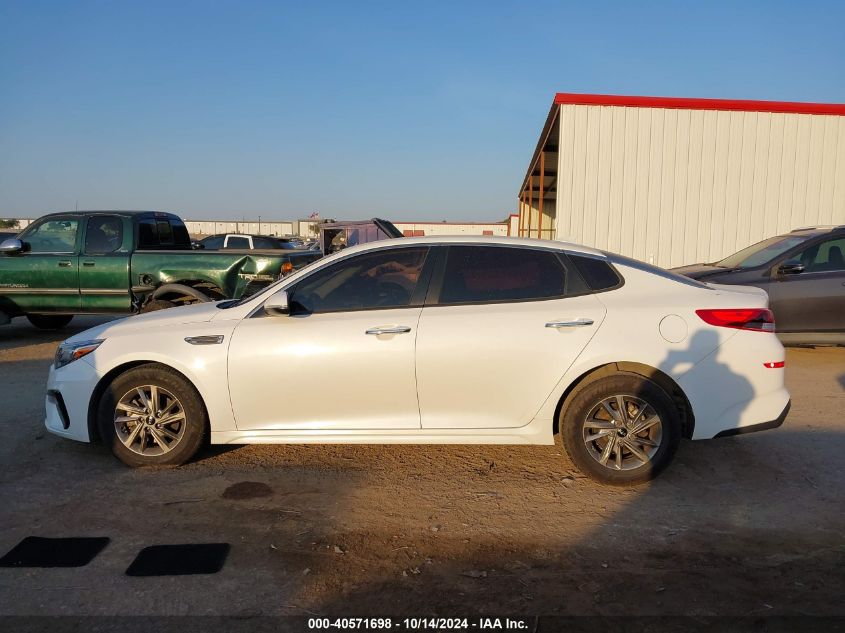 2019 Kia Optima Lx/S VIN: 5XXGT4L32KG343235 Lot: 40571698