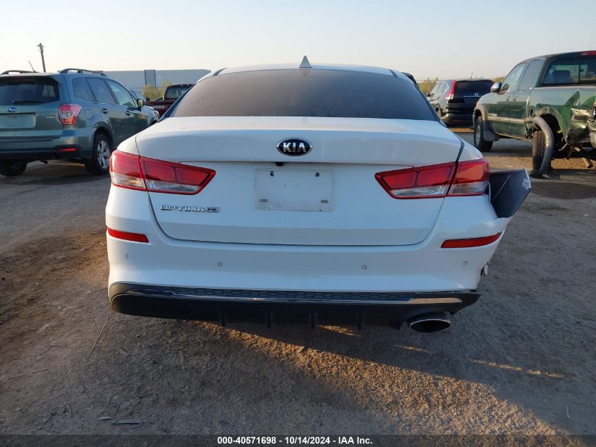 2019 Kia Optima Lx/S VIN: 5XXGT4L32KG343235 Lot: 40571698