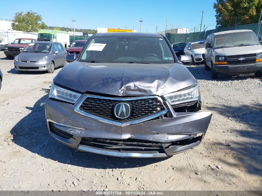 2019 Acura Mdx Tech Pkg VIN: 5J8YD4H53KL035634 Lot: 40571704