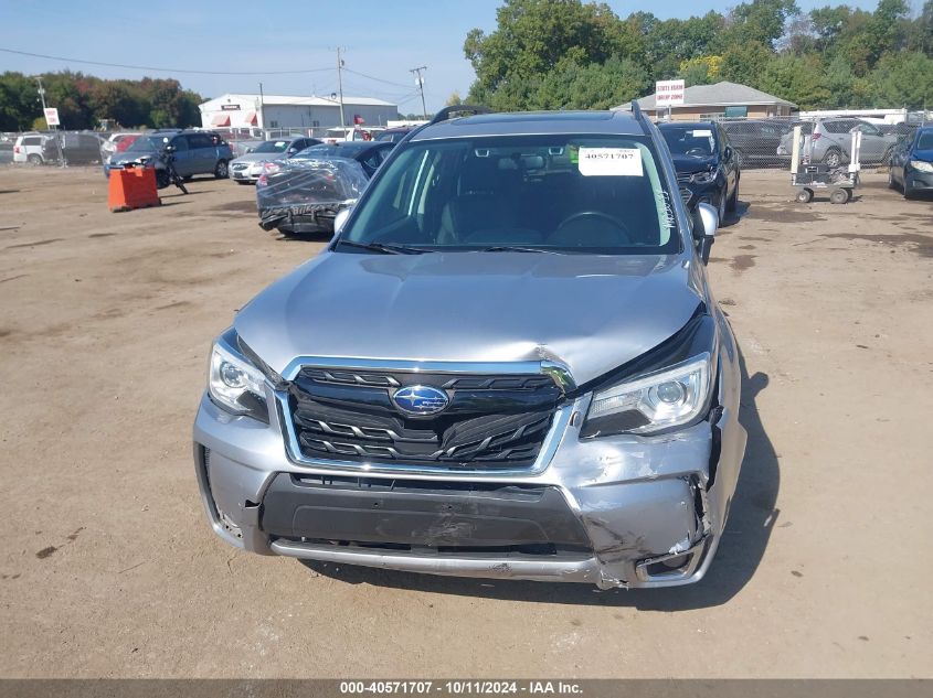 2018 Subaru Forester 2.0Xt Touring VIN: JF2SJGWC7JH422688 Lot: 40571707