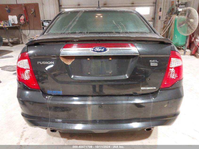 2012 Ford Fusion Sel VIN: 3FAHP0CGXCR438302 Lot: 40571709