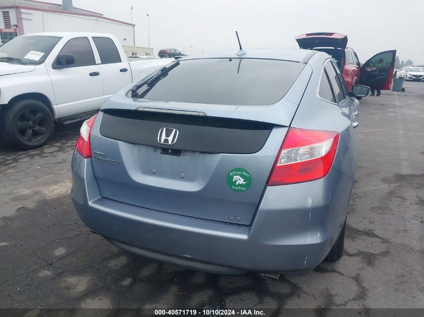 5J6TF2H52BL006465 2011 Honda Accord Crosstour Ex-L