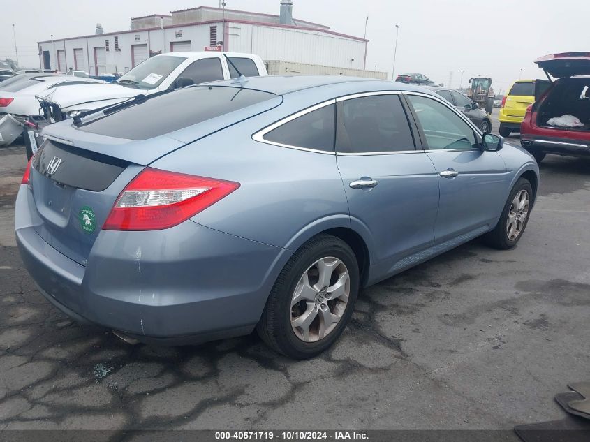 5J6TF2H52BL006465 2011 Honda Accord Crosstour Ex-L