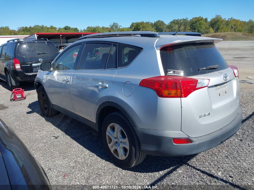 JTMBFREVXFJ032361 2015 Toyota Rav4 Le