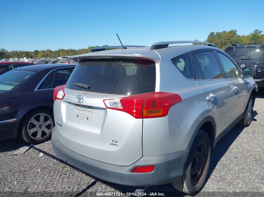 JTMBFREVXFJ032361 2015 Toyota Rav4 Le