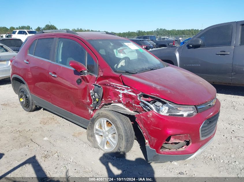 VIN 3GNCJLSBXJL412710 2018 Chevrolet Trax, LT no.1