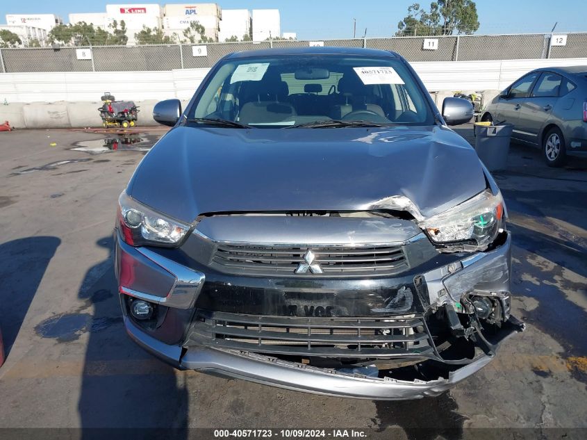 2017 Mitsubishi Outlander Sport 2.0 Es/2.0 Le VIN: JA4AP3AU2HZ017290 Lot: 40571723