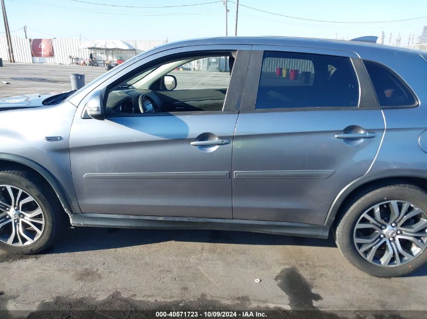 2017 Mitsubishi Outlander Sport 2.0 Es/2.0 Le VIN: JA4AP3AU2HZ017290 Lot: 40571723