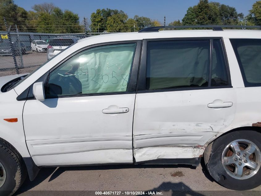 5FNYF18416B016264 2006 Honda Pilot Ex