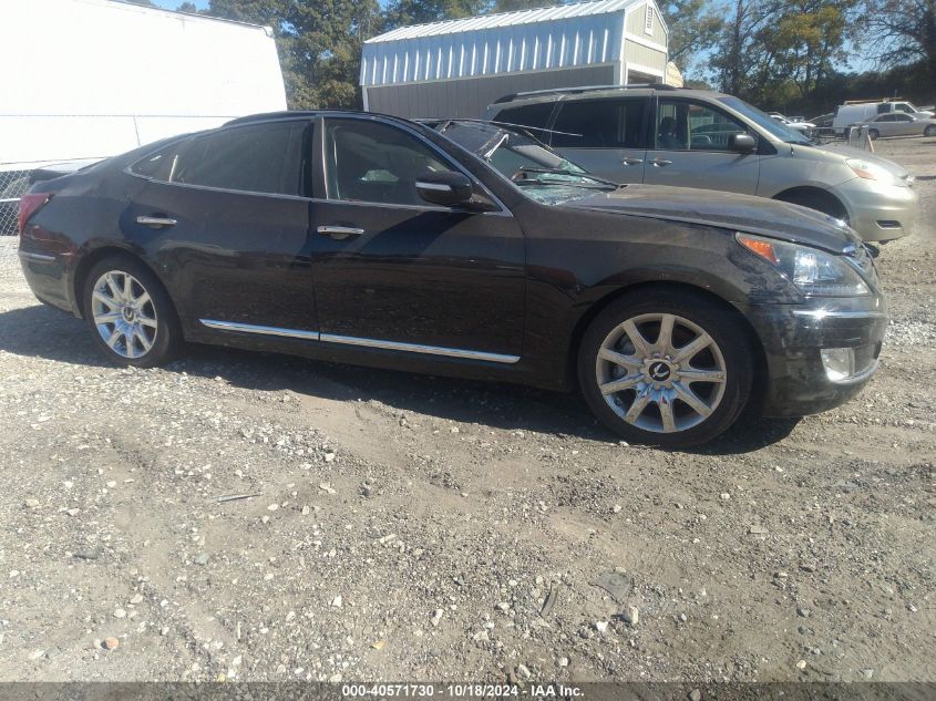 2012 Hyundai Equus Ultimate VIN: KMHGH4JH4CU044322 Lot: 40571730