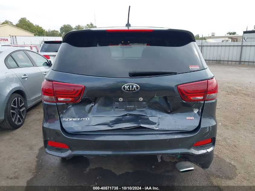 5XYPG4A34LG664228 2020 Kia Sorento 2.4L Lx