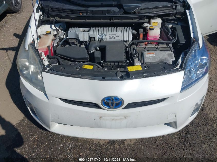 JTDKN3DU0B1398719 2011 Toyota Prius