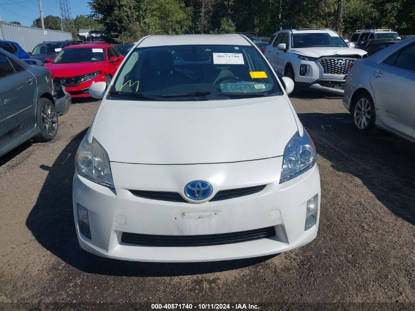 JTDKN3DU0B1398719 2011 Toyota Prius