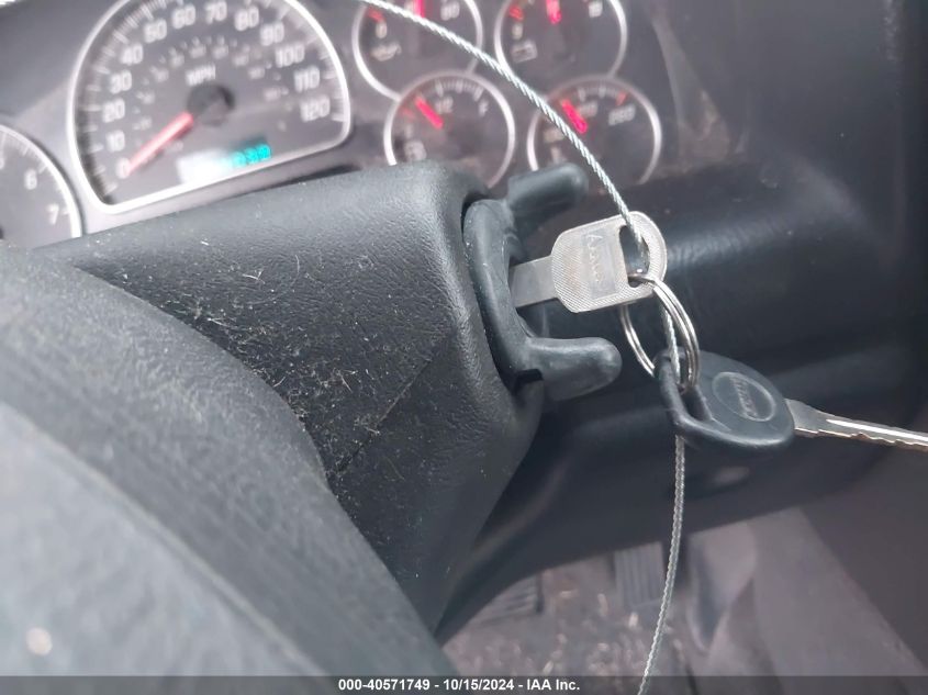 2005 GMC Envoy Xl Slt VIN: 1GKES16S556115216 Lot: 40571749