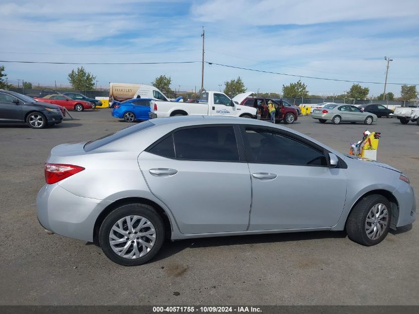 5YFBURHE2KP869824 2019 Toyota Corolla Le