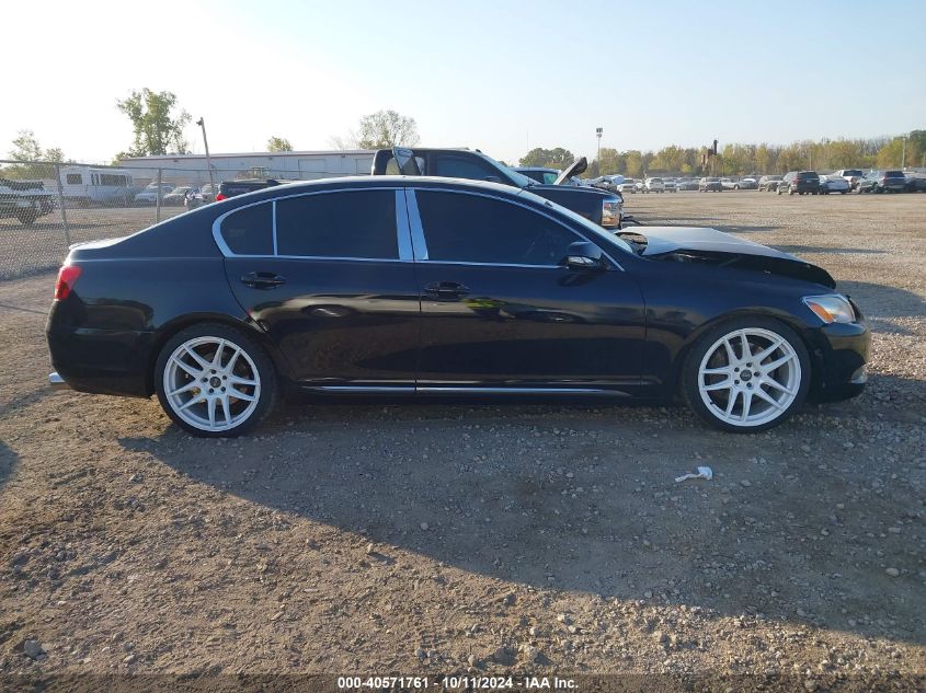 2008 Lexus Gs 460 VIN: JTHBL96S285000544 Lot: 40571761