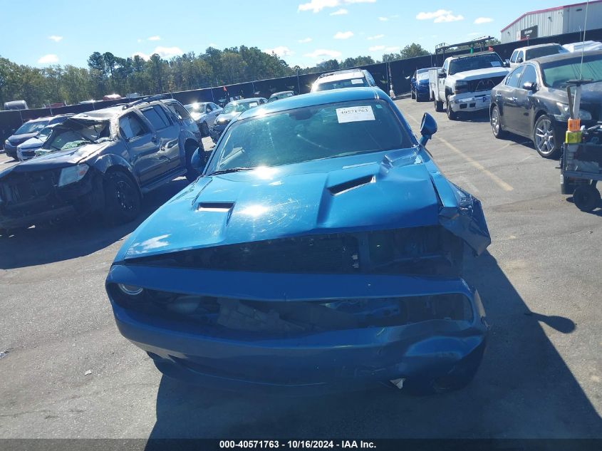 2020 Dodge Challenger Sxt VIN: 2C3CDZAGXLH203788 Lot: 40571763