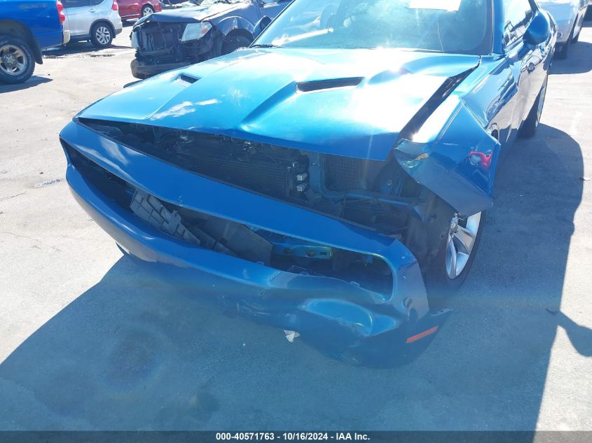 2020 Dodge Challenger Sxt VIN: 2C3CDZAGXLH203788 Lot: 40571763