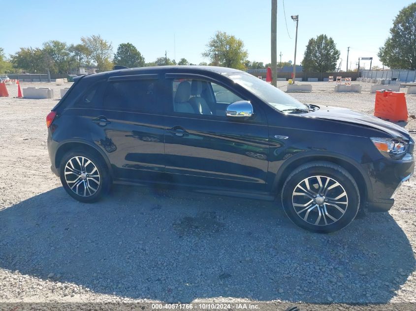 2017 Mitsubishi Outlander Sport 2.0 Es VIN: JA4AR3AU4HZ000971 Lot: 40571766