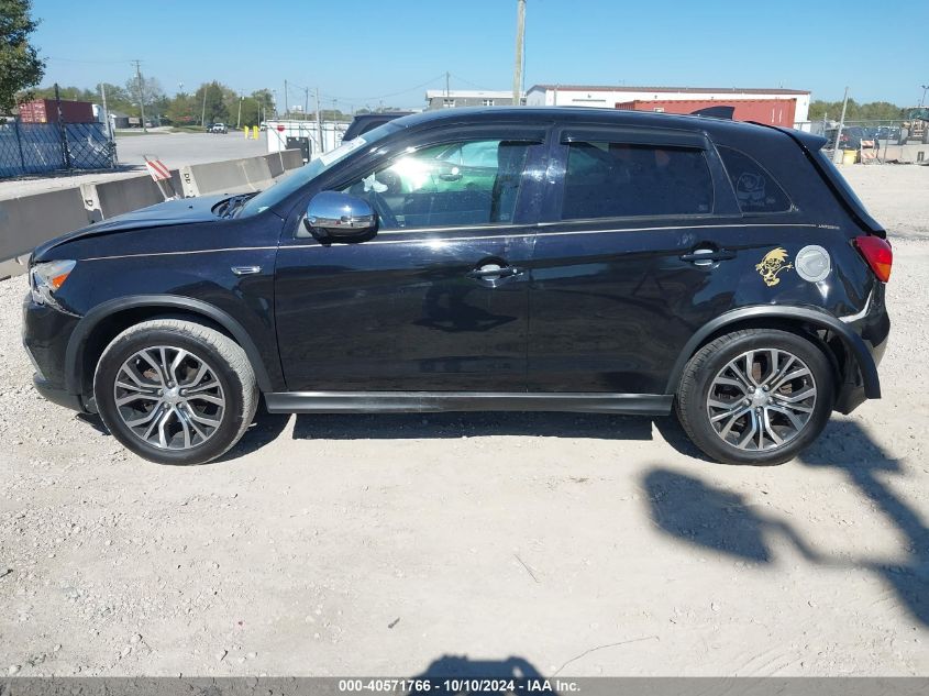 2017 Mitsubishi Outlander Sport 2.0 Es VIN: JA4AR3AU4HZ000971 Lot: 40571766