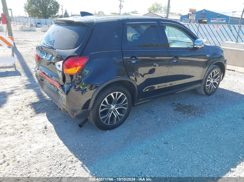 VIN JA4AR3AU4HZ000971 2017 Mitsubishi Outlander, Sp... no.4