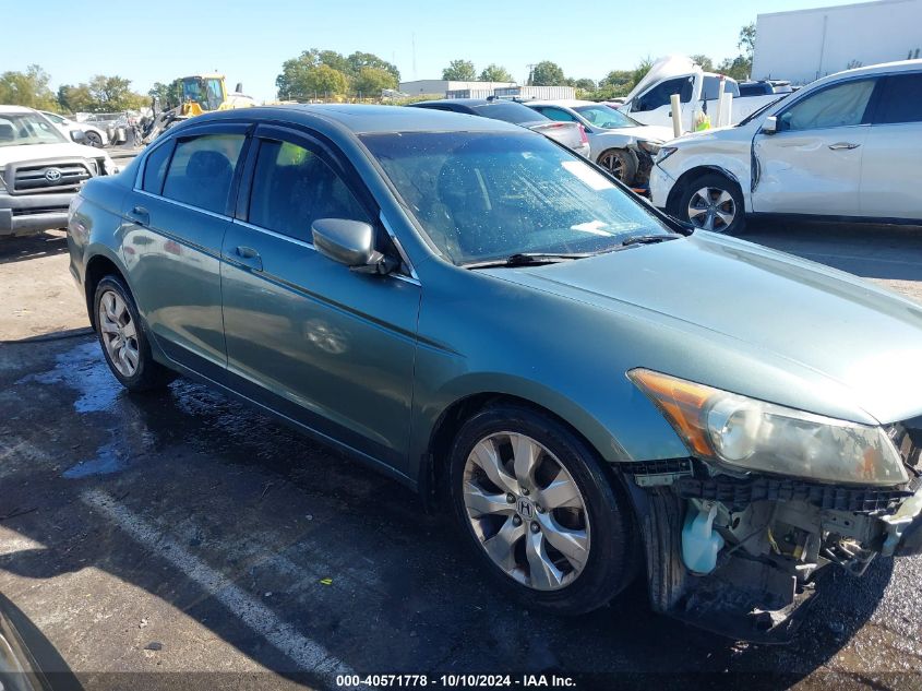 1HGCP26778A105022 2008 Honda Accord Sdn Ex