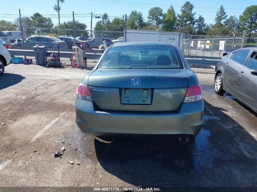 1HGCP26778A105022 2008 Honda Accord Sdn Ex