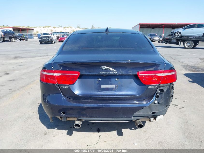 2017 Jaguar Xe 25T Prestige VIN: SAJAE4BG2HA963965 Lot: 40571779