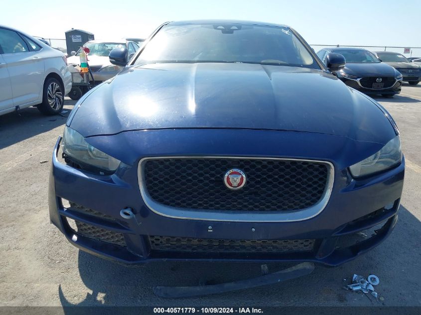 2017 Jaguar Xe 25T Prestige VIN: SAJAE4BG2HA963965 Lot: 40571779