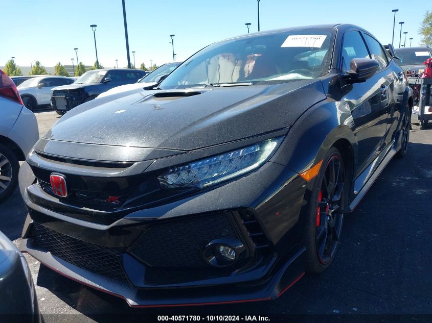 2019 Honda Civic Type R Touring VIN: SHHFK8G74KU202297 Lot: 40571780