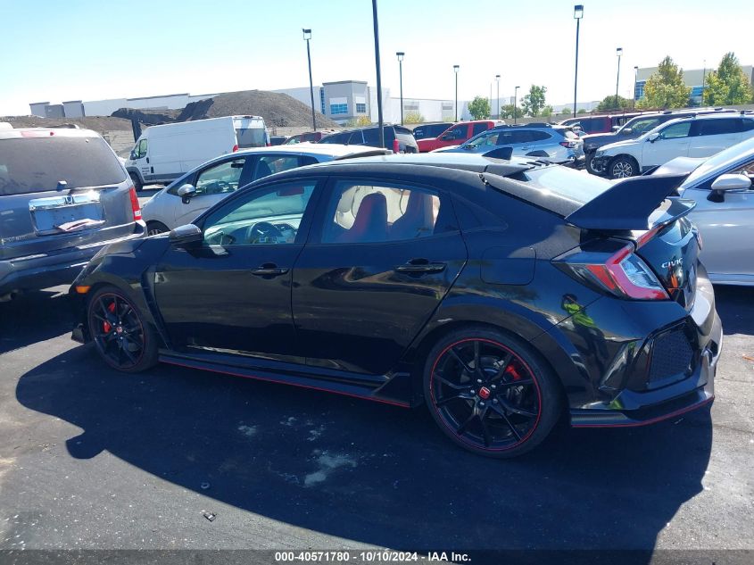 2019 Honda Civic Type R Touring VIN: SHHFK8G74KU202297 Lot: 40571780