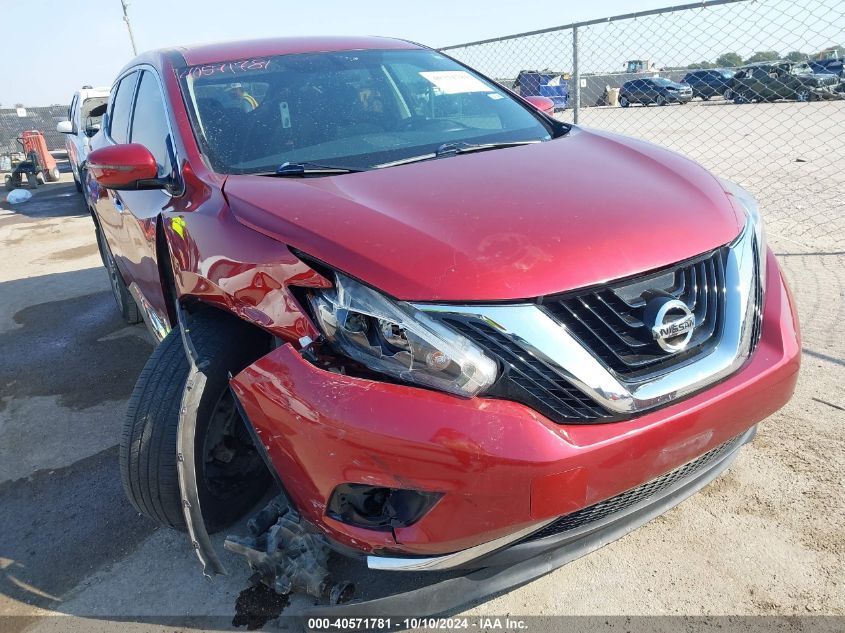 5N1AZ2MG6HN199823 2017 NISSAN MURANO - Image 1