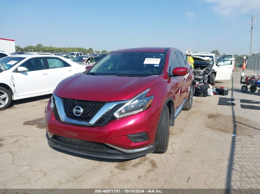 5N1AZ2MG6HN199823 2017 NISSAN MURANO - Image 2