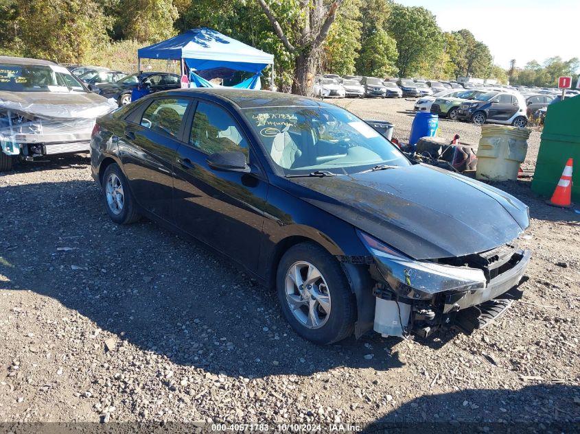 2021 HYUNDAI ELANTRA SE - KMHLL4AG9MU123555