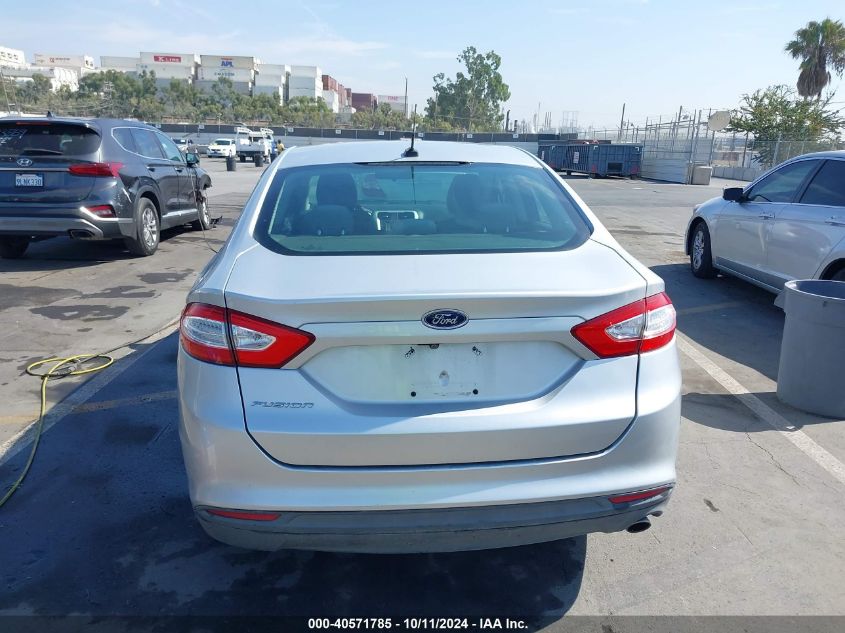 3FA6P0G71FR239161 2015 Ford Fusion S