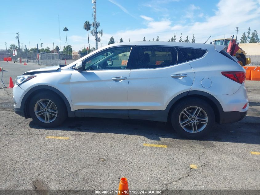 2018 Hyundai Santa Fe Sport 2.4L VIN: 5XYZT3LB4JG538399 Lot: 40571791