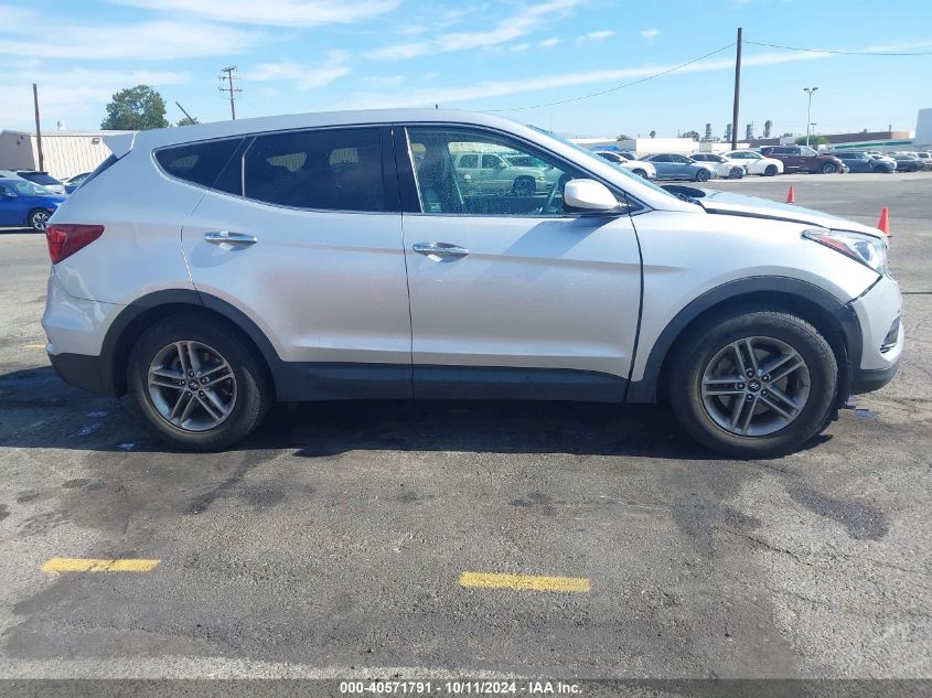 2018 Hyundai Santa Fe Sport 2.4L VIN: 5XYZT3LB4JG538399 Lot: 40571791