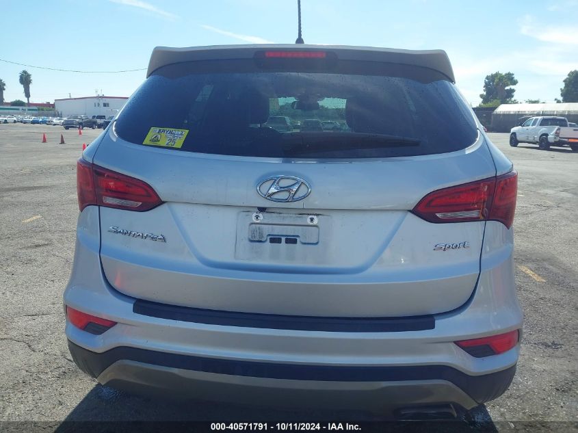 2018 HYUNDAI SANTA FE SPORT 2.4L - 5XYZT3LB4JG538399