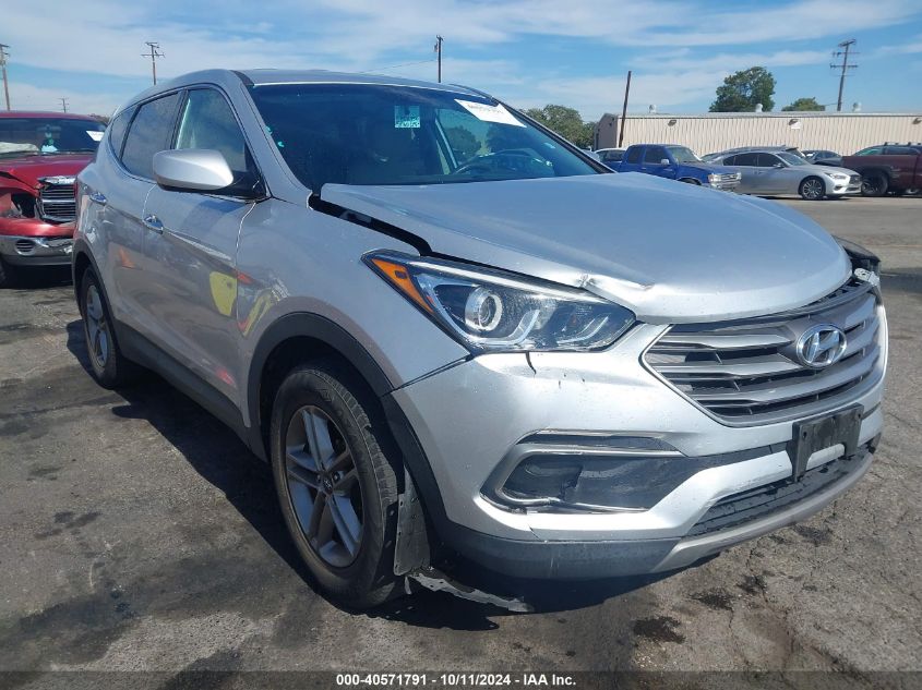 5XYZT3LB4JG538399 2018 Hyundai Santa Fe Sport 2.4L