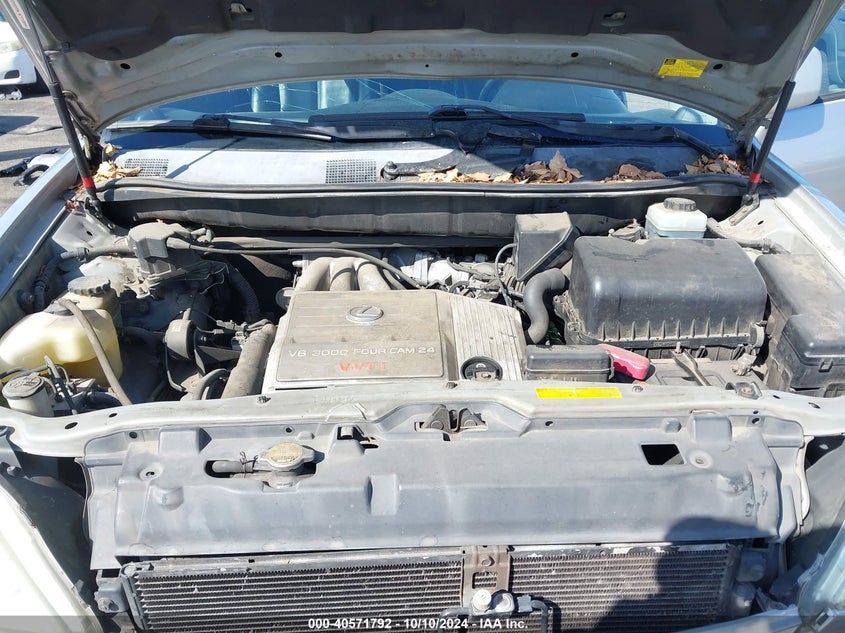 JTJHF10U310220208 2001 LEXUS RX photo no. 10